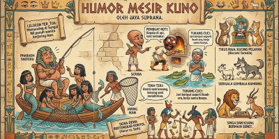 Humor Mesir Kuno