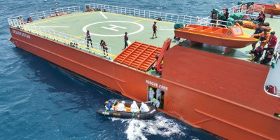 Penyelam Basarnas Kembali Temukan Korban KM Virgo Transport 8