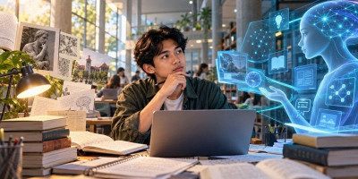 AI di Bangku Kuliah: Membantu Berpikir atau Membuat Mahasiswa Berhenti Berpikir? 
