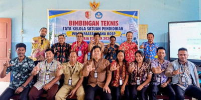 Bimtek BOSP Kinerja Terbaik 2026, Guru Merauke Perkuat Literasi dan Digitalisasi