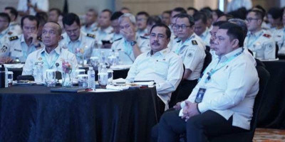 Siapa Sangka, Kanwil Ditjenpas Jateng Raih Nilai Tertinggi se-Indonesia