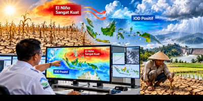 Ketika Kalender Hujan Indonesia Mulai Bergeser