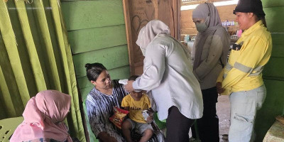 74 Anak Keluar dari Kategori Stunting, NHM Peduli Lanjutkan Skrining dan Pendampingan