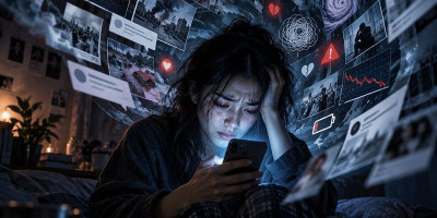 Doomscrolling: Ketika Jempol Terus Bergerak, tetapi Pikiran Semakin Lelah