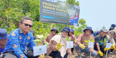 Perkuat Ketahanan Pesisir Utara Jawa Hadapi Perubahan Iklim, PGN Grup Tanam Lebih dari 269.000 Mangrove