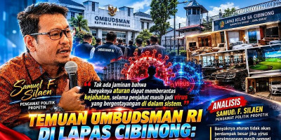 Klaster Mewah Lapas Cibinong, Ketika Aturan Berhadapan dengan Celah Pengawasan