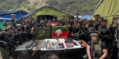 Empat Anggota KKB Tewas Usai Baku Tembak dengan TNI