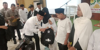 Maulid Nabi, PWI Pokja Jaksel Santuni 30 Anak Yatim