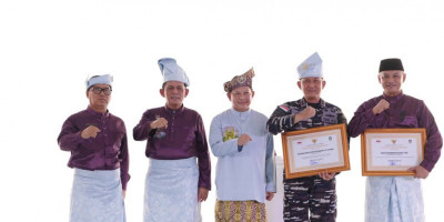 Pulau Penyengat Jadi Saksi, Kodaeral IV Dukung Pelestarian Bahasa Nasional