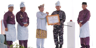 Pulau Penyengat Jadi Saksi, Kodaeral IV Dukung Pelestarian Bahasa Nasional