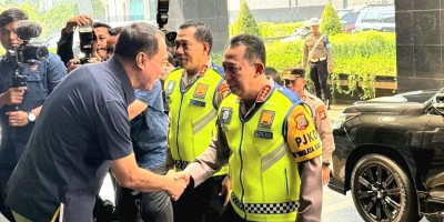 Kapolri Ingatkan Jajaran Bersikap Humanis kepada Masyarakat