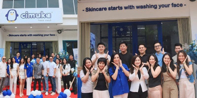 Outlet Kedelapan Dibuka, Cimuka Mulai Bidik Wajah-Wajah Jakarta