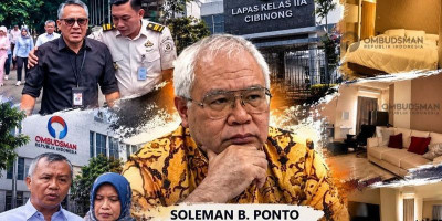 Ponto Soroti Wibawa Ombudsman di Lapas Cibinong, Dorong Penguatan Unsur APH