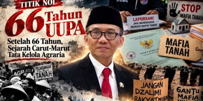 Titik Nol 66: Setelah 66 Tahun, Sejarah Carut Marut Tata Kelola Agraria
