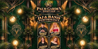 Jakarta Punya Pilihan Baru untuk Sabtu Malam, Palm Garden Heritage Siapkan Kejutan