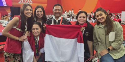 206 Kg Jadi Penentu, Rahmat Erwin Rebut Emas dan Rekor Dunia