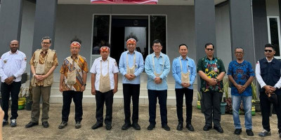 Dari Sota ke Yetetkun, KSP Melihat Jalan Baru Ekonomi Perbatasan Papua