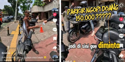 Parkir Rp20 Ribu di M Bloc hingga Rp150 Ribu di Gunawarman