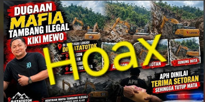 KANNI: Jangan Seret Nama Orang ke Isu Tambang Tanpa Bukti