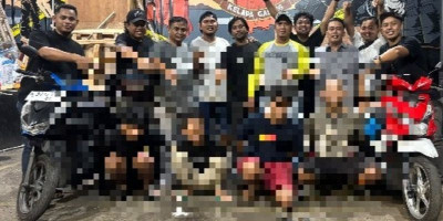 Polisi Ungkap Curanmor Viral di Kelapa Gading, Empat Pelaku Ditangkap