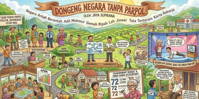 Dongeng Negara Tanpa Parpol
