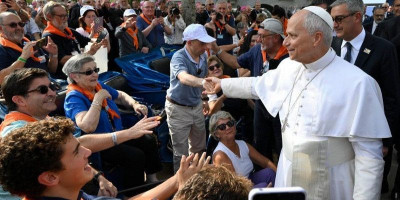 Paus Leo XIV di Lourdes: Tak Ada Manusia yang Tak Terlihat di Mata Tuhan