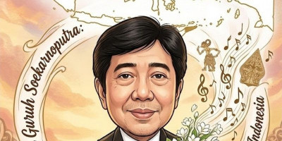 Melati Suci Guruh Soekarnoputra, Bunga Putih untuk Indonesia