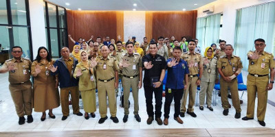 Pokja PWI Walikota Jaktim Sambangi Kecamatan Kramat Jati, Bahas Sinergi Publikasi Program Pemerintah