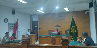 PN Jaktim Tolak Praperadilan Tiga Tersangka