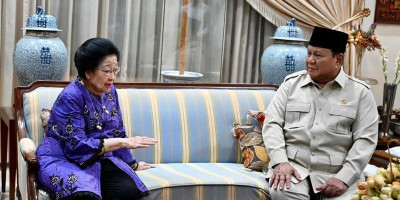 Prabowo Sambangi Rumah Megawati, Apa yang Dibicarakan?