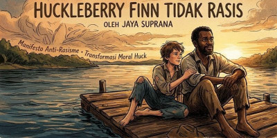 Huckleberry Finn Tidak Rasis