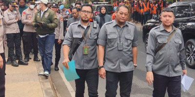 PN Jaktim Eksekusi Tanah 449 M² di Pacuan Kuda