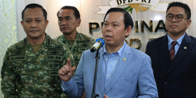 Ketua DPD RI - Panglima Kopassus Kolaborasi Program Karya Bakti Skala Besar Di Bengkulu 