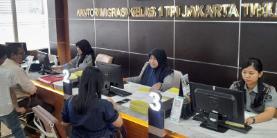 PasporIA Hadir di CFD Sudirman, Imigrasi Jaktim Buka 70 Kuota