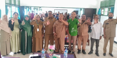 Bijak Kelola Sisa Pangan, DLH Merauke dan WWF Ajak Pelajar Selamatkan Bumi