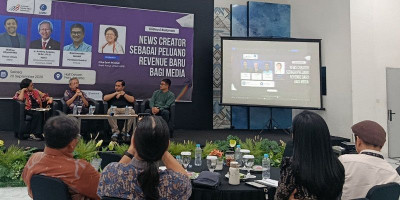 AMSI-UMN Bedah News Creator, Peluang Revenue Baru bagi Media