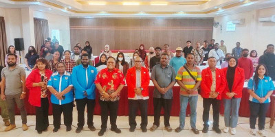 Pemuda Merauke Diajak Kawal Ketahanan Pangan dan Pemberdayaan Masyarakat Adat