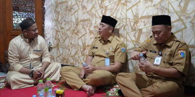 Sekko Jaktim Silaturahmi dengan Pimpinan Majelis Taklim Nurul Hasan