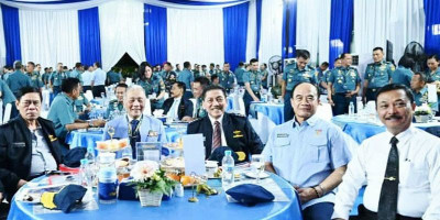 Mantan Kasal Urun Gagasan Strategis untuk Penggunaan Tempur KRI Sriwijaya-100