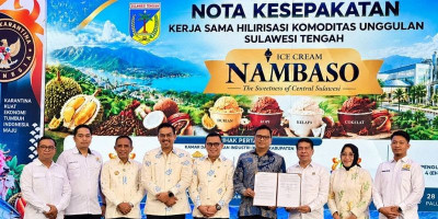 Durian, Kopi, Kelapa, dan Kakao Sulteng Didorong Masuk Hilirisasi