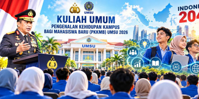 Indonesia 2045 Diuji Dari Bangku Kuliah