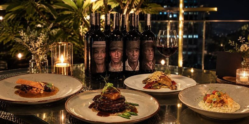 Faces of Time di Le Bistro Sajikan Empat Hidangan Prancis dan Wine Matsu