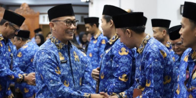 100 Pejabat Dilantik Serentak, Prof. Zudan: Ini Bukti Nyata JF di BKN Punya Masa Depan Cerah