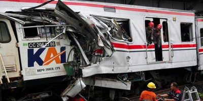 Masinis Argo Bromo Jadi Tersangka, Azas Tigor Soroti Temuan KNKT