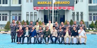 Garda Terdepan Perbatasan, Kodaeral IV dan Komisi I DPR RI Bahas Penguatan Keamanan Maritim