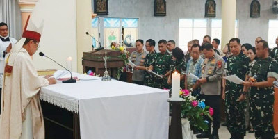 Kardinal Suharyo Perkuat Pelayanan Pastoral OCI di Makasar