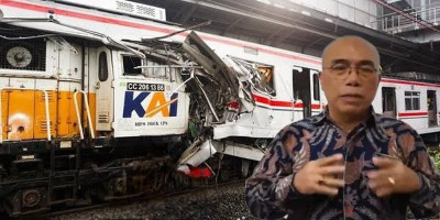 Azas Tigor Siap Bela Masinis AN: Jangan Cepat Cari Kambing Hitam