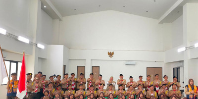 PK-TREN DKI Jakarta Membersamai Pelepasan Kontingen PPSN VI Tahun 2026 Menuju Malang