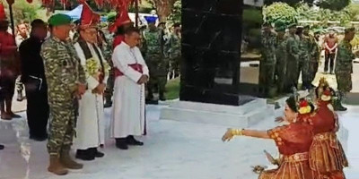 Kunjungi Pangdam Hasanuddin, Kardinal Suharyo Bawa Pesan Pastoral OCI