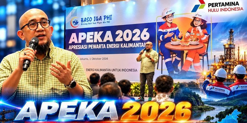 Dony Indrawan Raih Apresiasi di APEKA 2026, Komunikasi Energi Jadi Sorotan